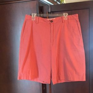 Arrow Men's Flat Front Shorts - Coral